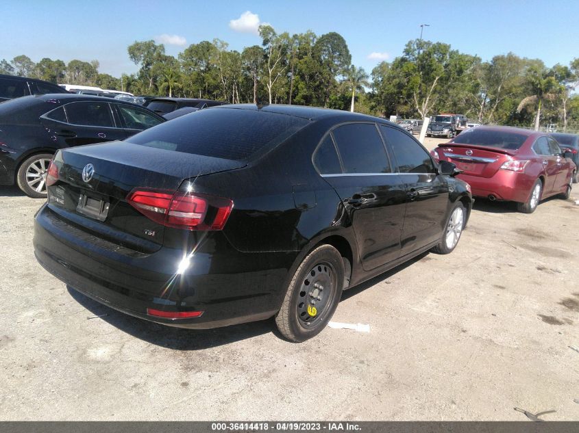 2016 VOLKSWAGEN JETTA SEDAN 1.8T SEL - 3VWL07AJ5GM221093