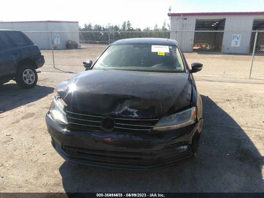 2016 VOLKSWAGEN JETTA SEDAN 1.8T SEL - 3VWL07AJ5GM221093