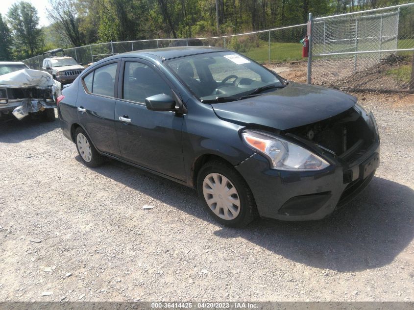 2017 NISSAN VERSA SEDAN SV - 3N1CN7AP9HL848012