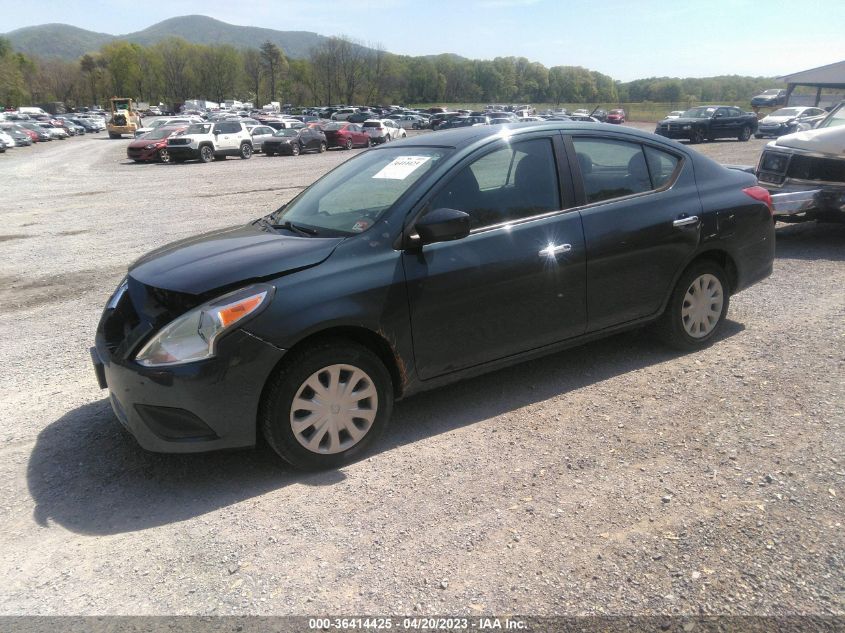 2017 NISSAN VERSA SEDAN SV - 3N1CN7AP9HL848012