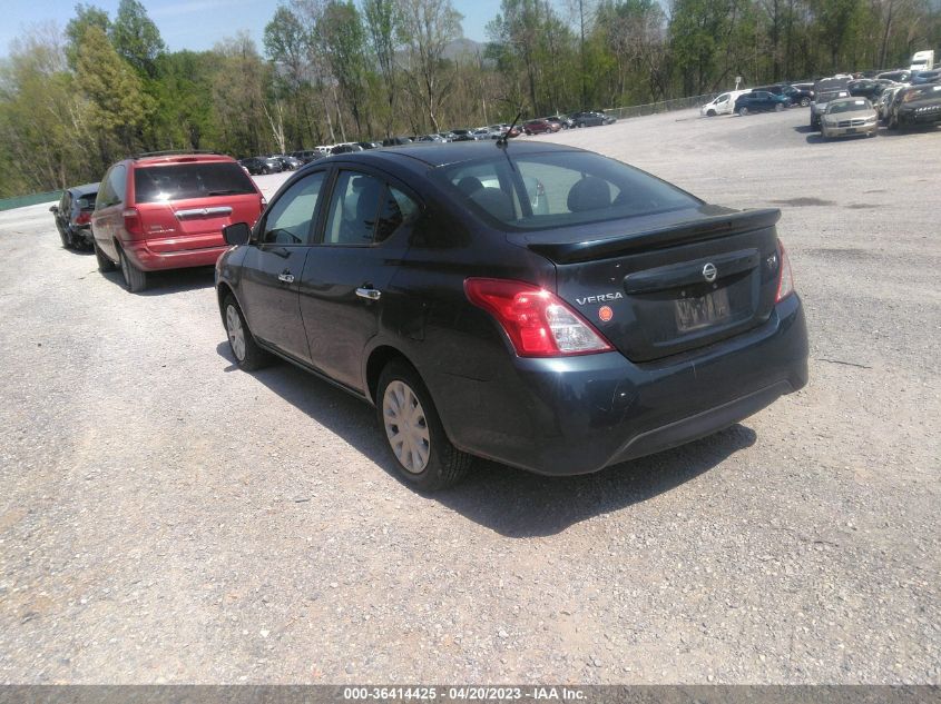 2017 NISSAN VERSA SEDAN SV - 3N1CN7AP9HL848012