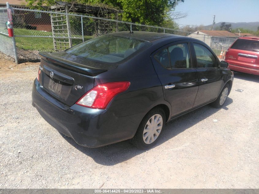 2017 NISSAN VERSA SEDAN SV - 3N1CN7AP9HL848012