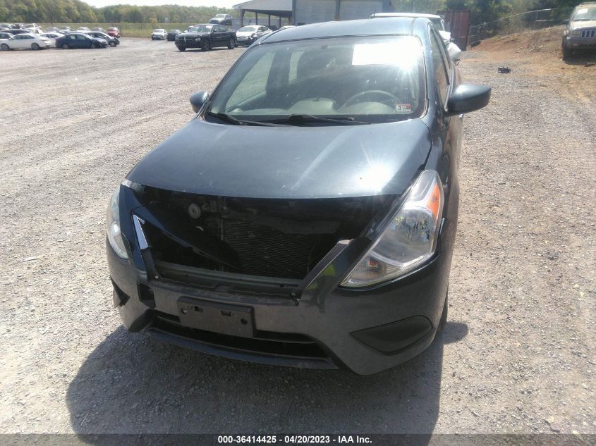 2017 NISSAN VERSA SEDAN SV - 3N1CN7AP9HL848012