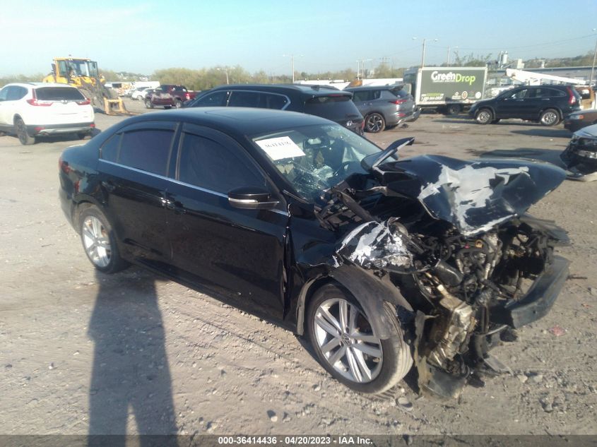 2015 VOLKSWAGEN JETTA SEDAN 2.0L TDI SEL - 3VWLA7AJ6FM250064