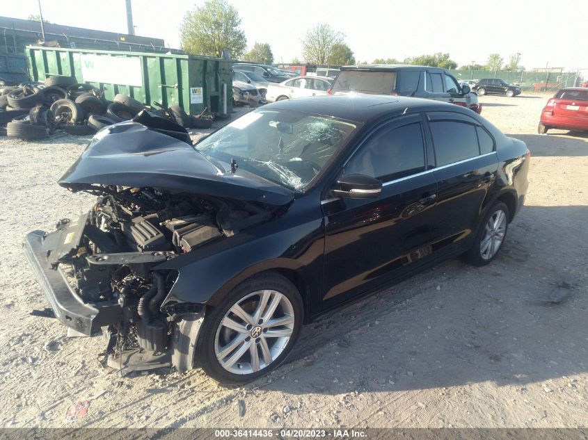 2015 VOLKSWAGEN JETTA SEDAN 2.0L TDI SEL - 3VWLA7AJ6FM250064