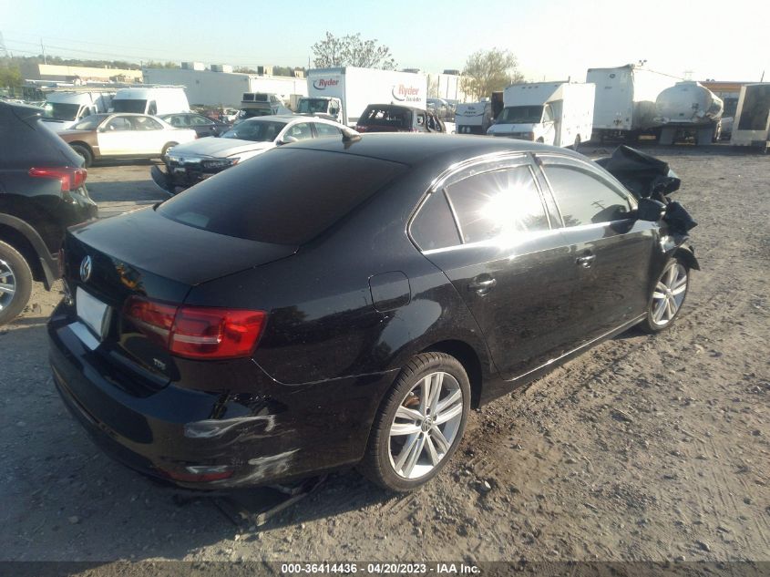 2015 VOLKSWAGEN JETTA SEDAN 2.0L TDI SEL - 3VWLA7AJ6FM250064