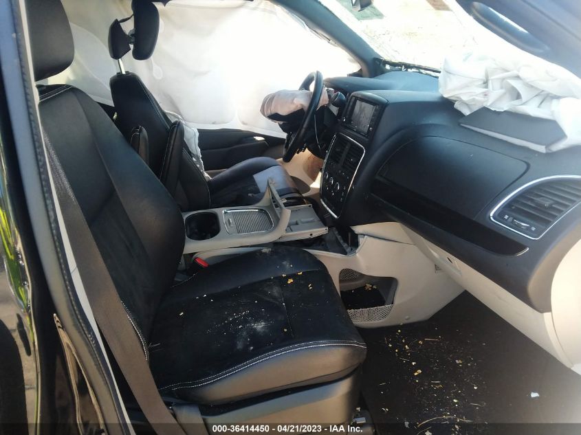 2019 DODGE GRAND CARAVAN SXT - 2C4RDGCG5KR782625