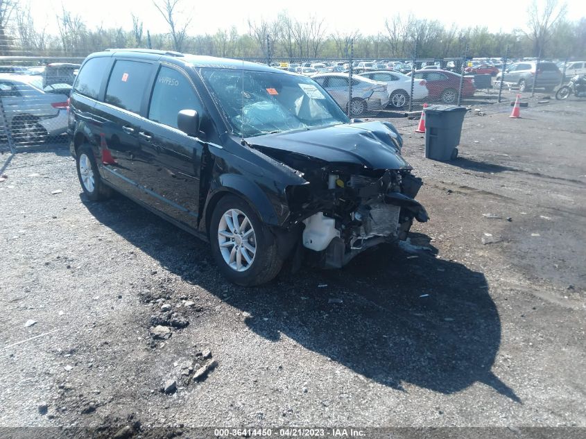 2019 DODGE GRAND CARAVAN SXT - 2C4RDGCG5KR782625