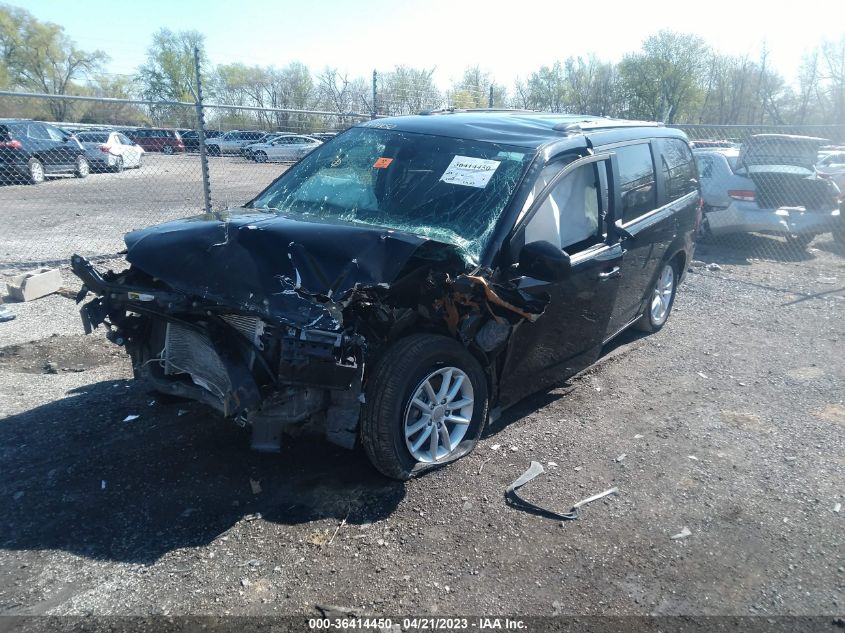 2019 DODGE GRAND CARAVAN SXT - 2C4RDGCG5KR782625