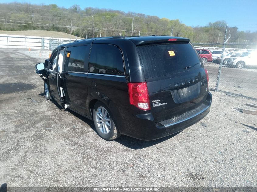 2019 DODGE GRAND CARAVAN SXT - 2C4RDGCG5KR782625