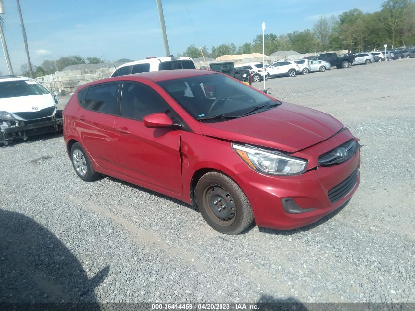 2015 HYUNDAI ACCENT GS - KMHCT5AE1FU233832