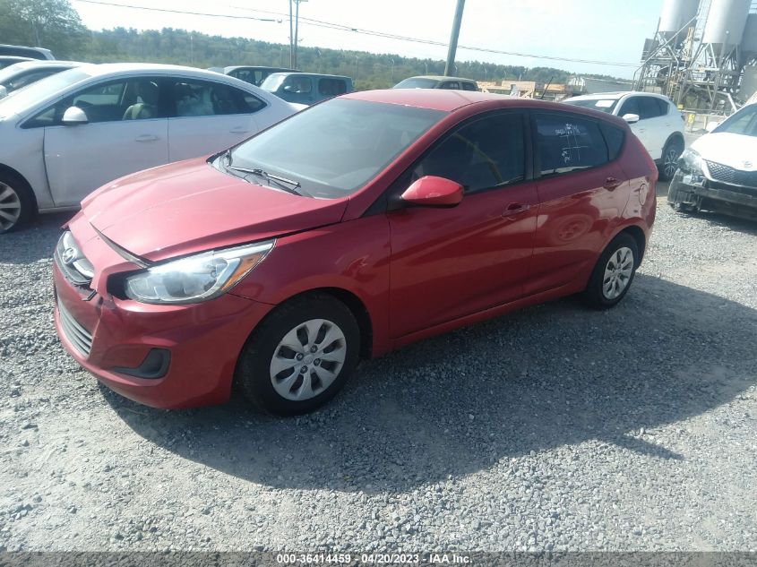 2015 HYUNDAI ACCENT GS - KMHCT5AE1FU233832