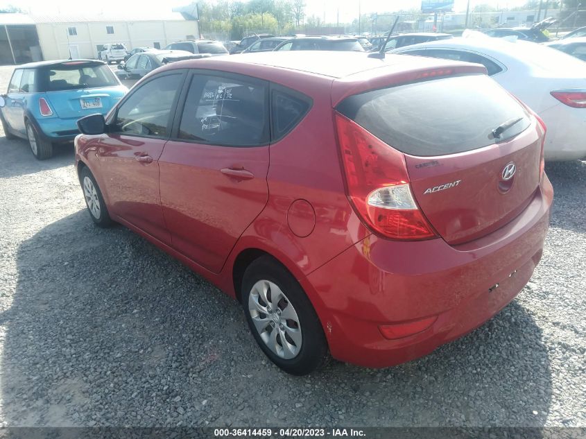 2015 HYUNDAI ACCENT GS - KMHCT5AE1FU233832
