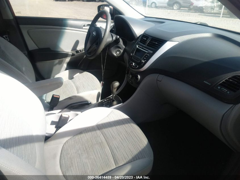 2015 HYUNDAI ACCENT GS - KMHCT5AE1FU233832
