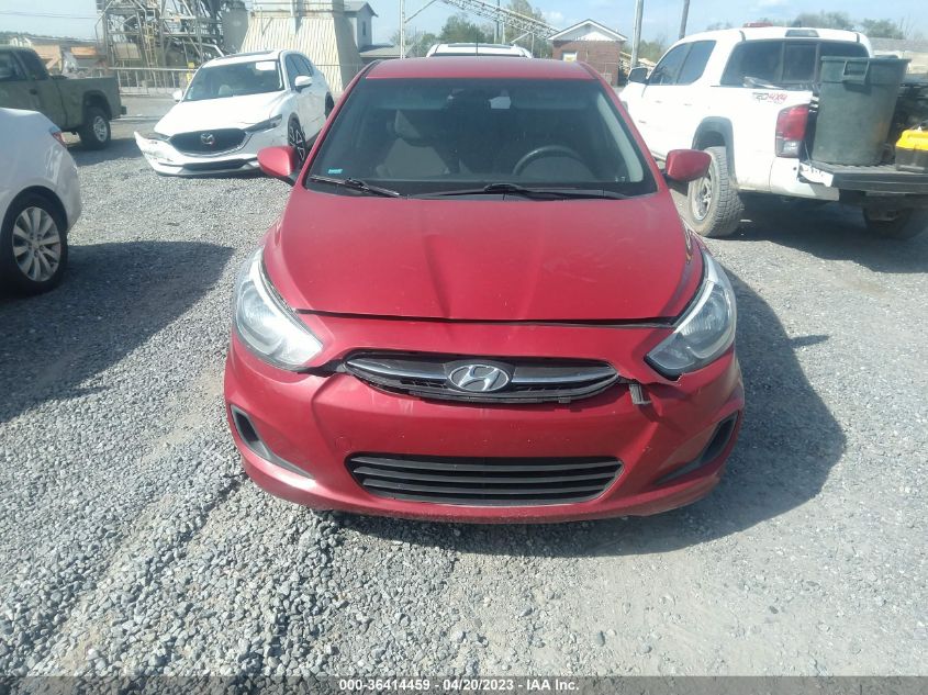 2015 HYUNDAI ACCENT GS - KMHCT5AE1FU233832
