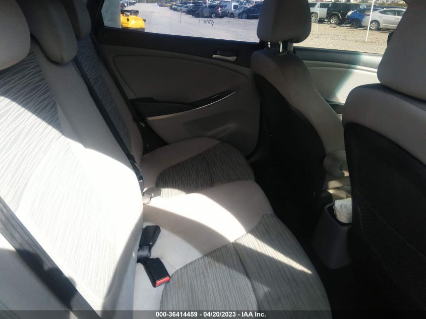 2015 HYUNDAI ACCENT GS - KMHCT5AE1FU233832