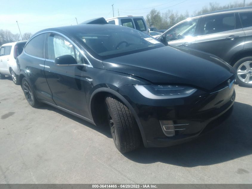5YJXCBE2XJF137347 TESLA MODEL X 75D/100D/P100D 2018