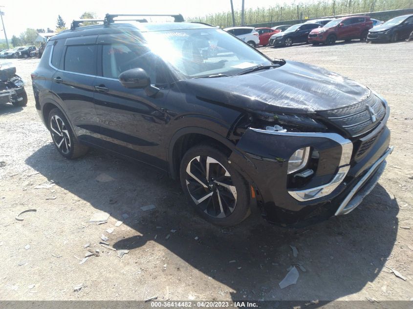 2022 MITSUBISHI OUTLANDER SEL - JA4J3VA86NZ087431