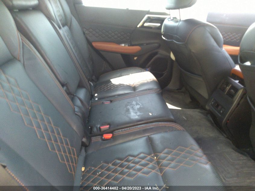 2022 MITSUBISHI OUTLANDER SEL - JA4J3VA86NZ087431