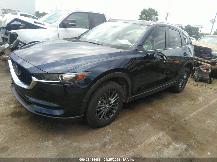 VIN JM3KFBCM5M1434262 2021 MAZDA CX-5 TOURING