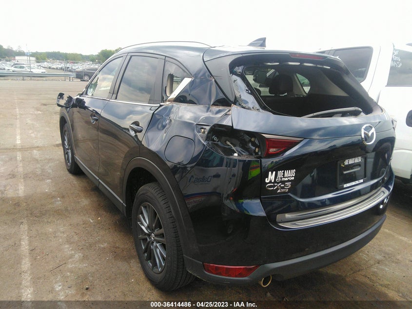 VIN JM3KFBCM5M1434262 2021 MAZDA CX-5 TOURING