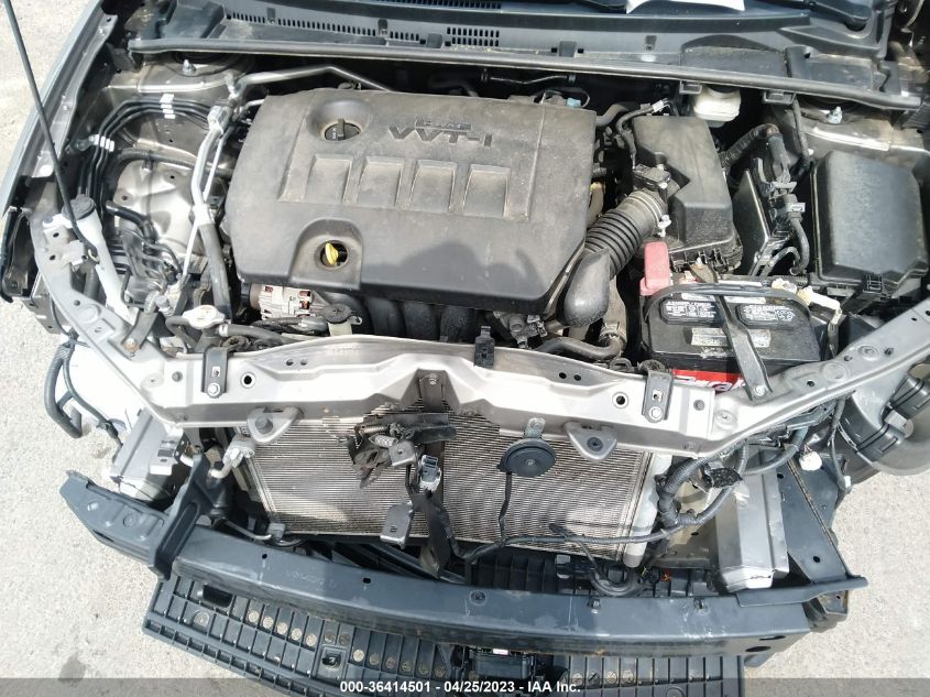 2019 TOYOTA COROLLA L/LE/SE/XLE/XSE - 2T1BURHE4KC192887