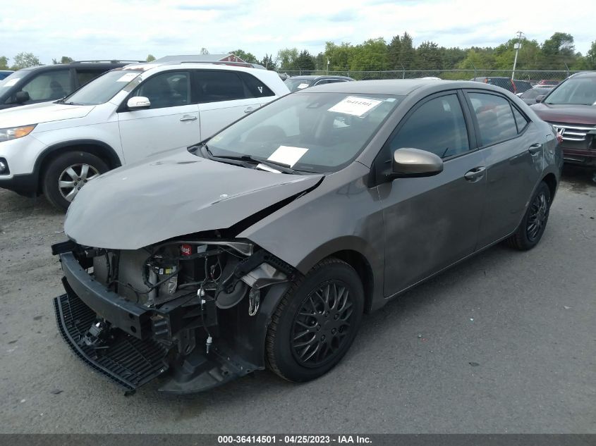 2019 TOYOTA COROLLA L/LE/SE/XLE/XSE - 2T1BURHE4KC192887