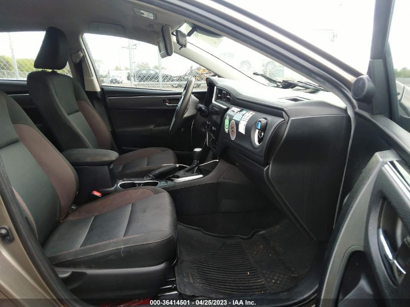 2019 TOYOTA COROLLA L/LE/SE/XLE/XSE - 2T1BURHE4KC192887