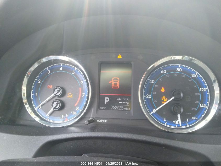 2019 TOYOTA COROLLA L/LE/SE/XLE/XSE - 2T1BURHE4KC192887
