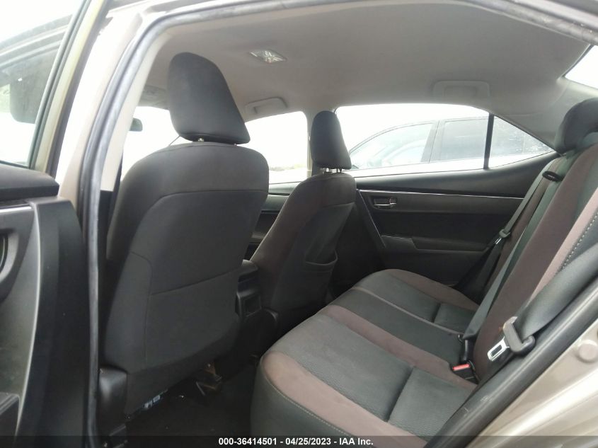 2019 TOYOTA COROLLA L/LE/SE/XLE/XSE - 2T1BURHE4KC192887