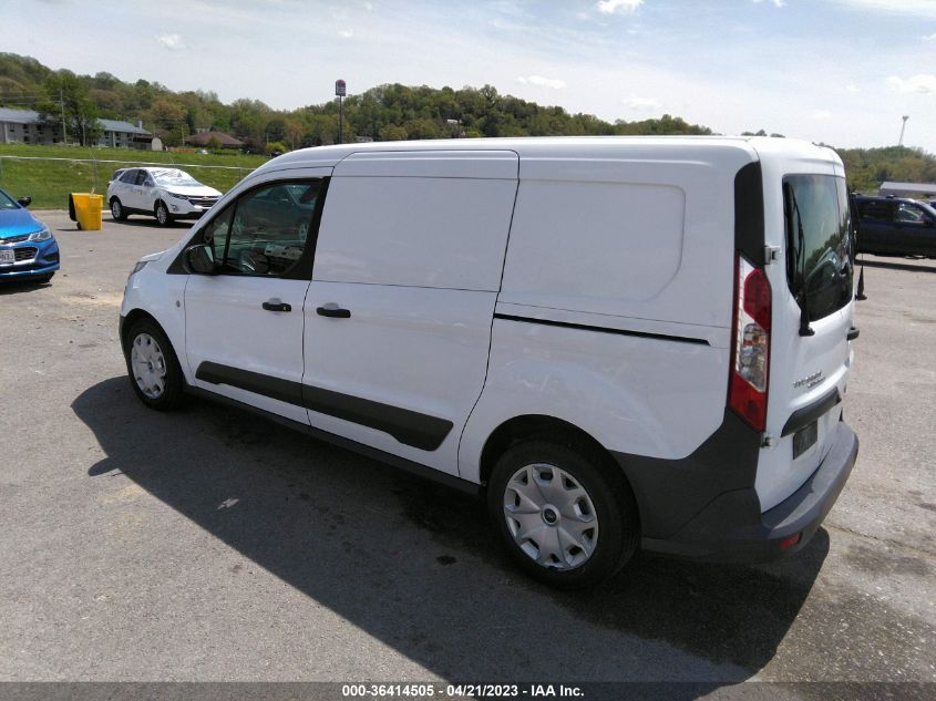 2018 FORD TRANSIT CONNECT VAN XL NM0LS7E74J1376263