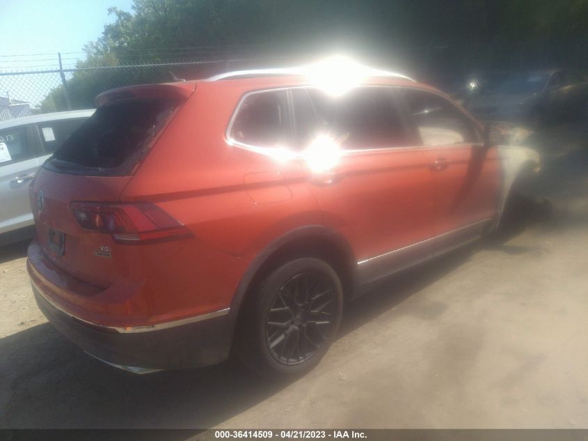 2018 VOLKSWAGEN TIGUAN SEL/SE - 3VV2B7AX6JM218967