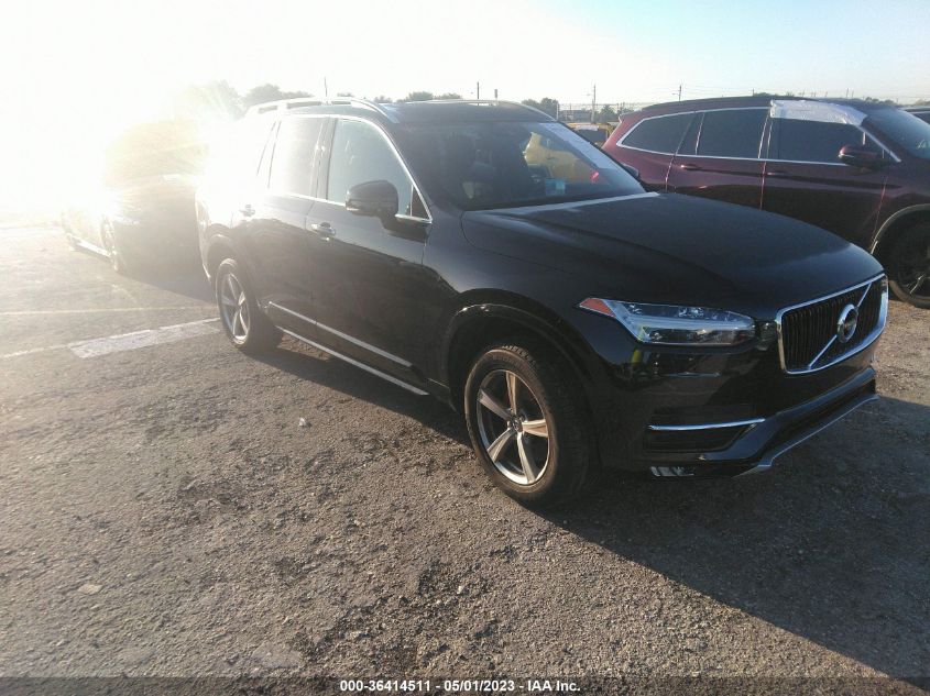 2018 VOLVO XC90 MOMENTUM - YV4102CK8J1347646