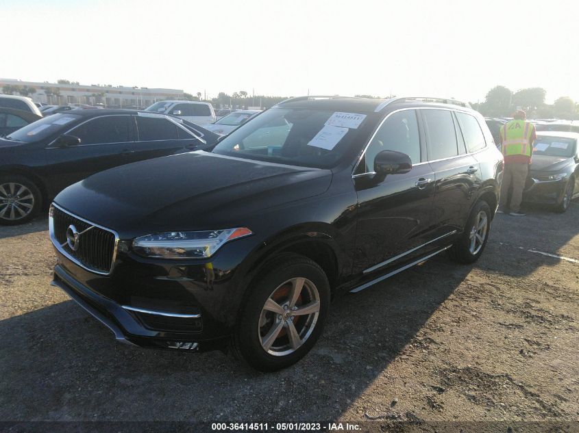 2018 VOLVO XC90 MOMENTUM - YV4102CK8J1347646