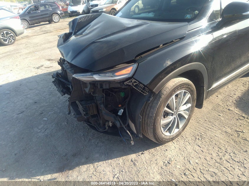 VIN 5NMS5CAD5KH058251 2019 HYUNDAI SANTA FE ULTIMATE