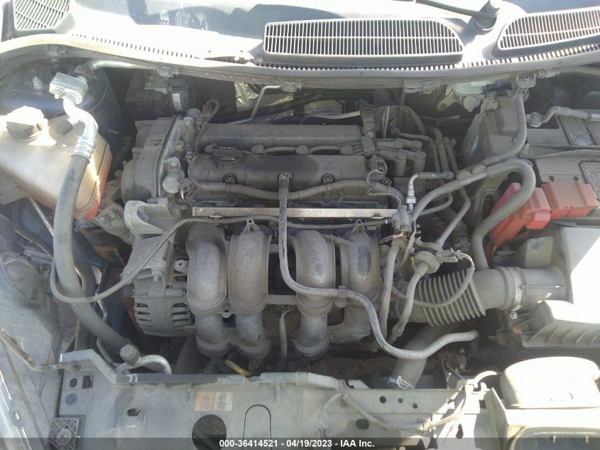 2016 FORD FIESTA SE - 3FADP4EJXGM202895