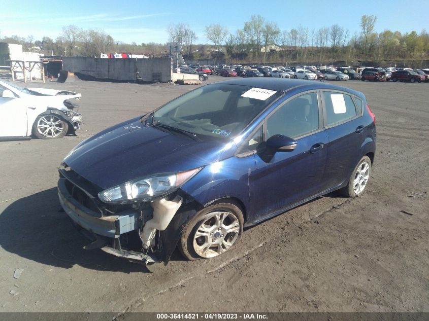 2016 FORD FIESTA SE - 3FADP4EJXGM202895
