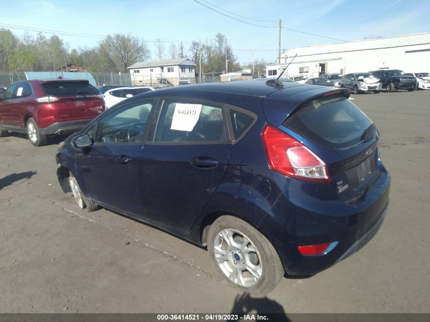 2016 FORD FIESTA SE - 3FADP4EJXGM202895