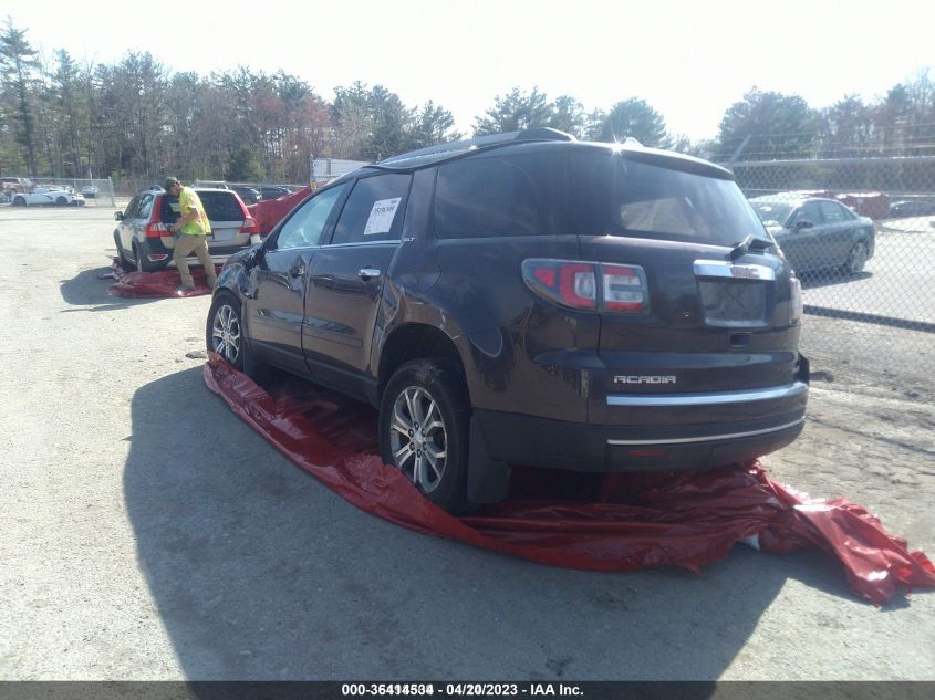 2015 GMC ACADIA SLT - 1GKKVSKD0FJ225709