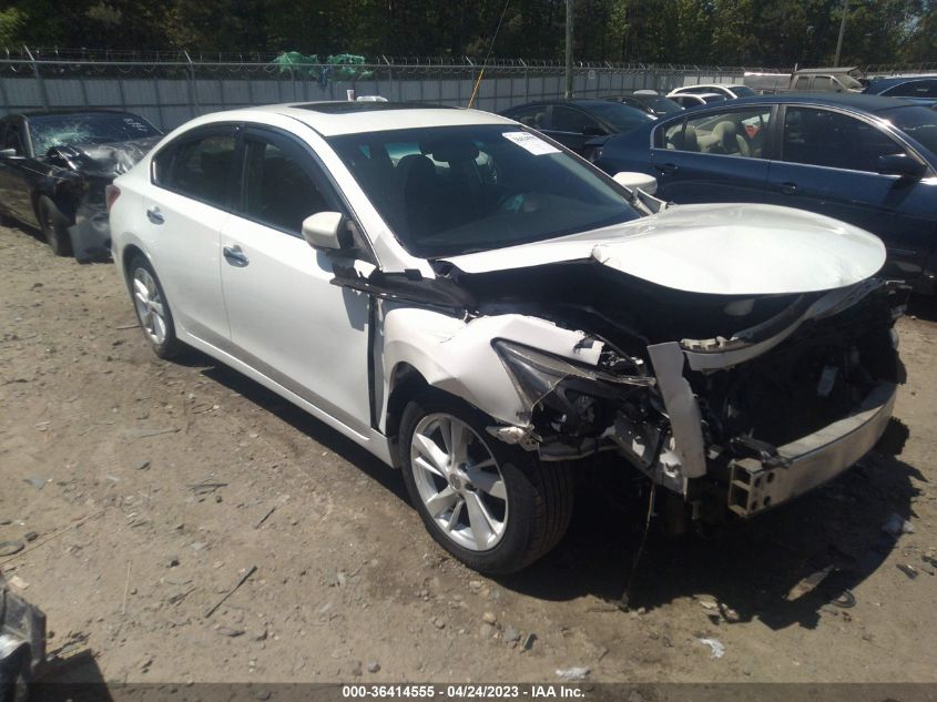 2013 NISSAN ALTIMA 2.5 SL - 1N4AL3AP9DN457137