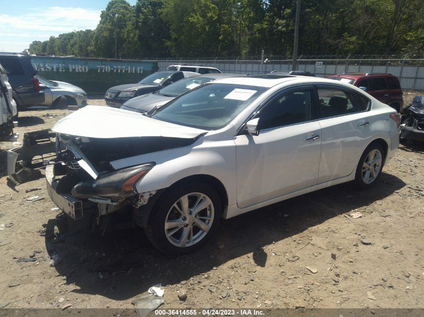 2013 NISSAN ALTIMA 2.5 SL - 1N4AL3AP9DN457137
