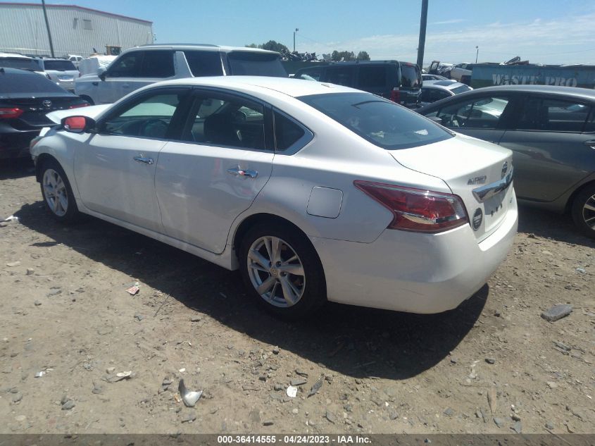 2013 NISSAN ALTIMA 2.5 SL - 1N4AL3AP9DN457137