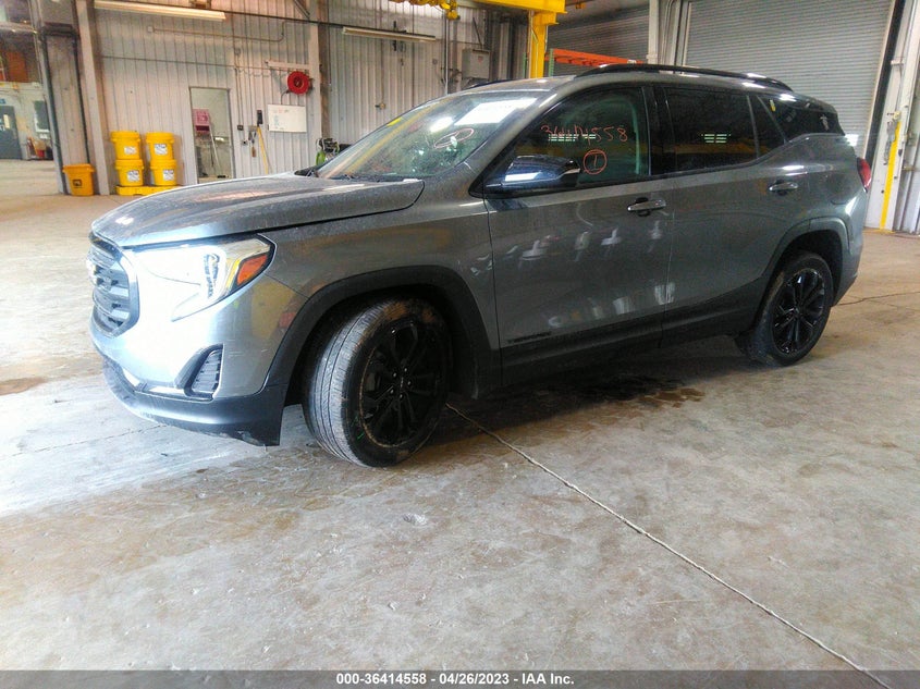 VIN 3GKALMEV1LL114401 2020 GMC TERRAIN SLE