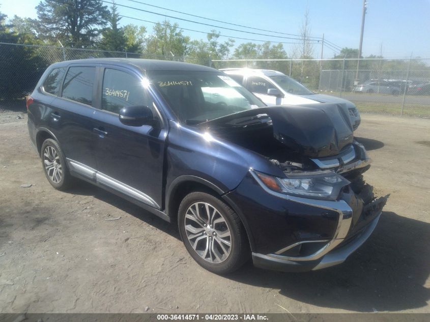 2018 MITSUBISHI OUTLANDER ES/SE/SEL/LE - JA4AZ3A37JZ000430