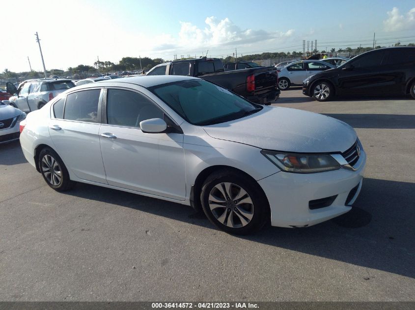 2013 HONDA ACCORD SDN LX - 1HGCR2F30DA274204