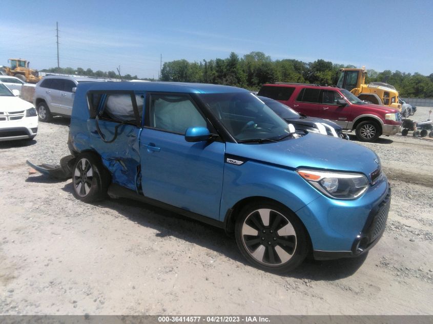 2016 KIA SOUL + - KNDJP3A53G7377371
