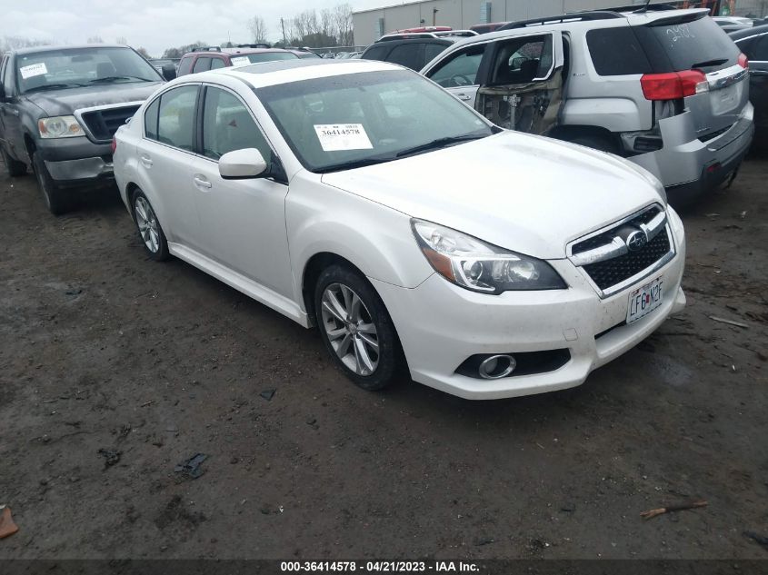 2014 SUBARU LEGACY 2.5I LIMITED - 4S3BMCL67E3033677