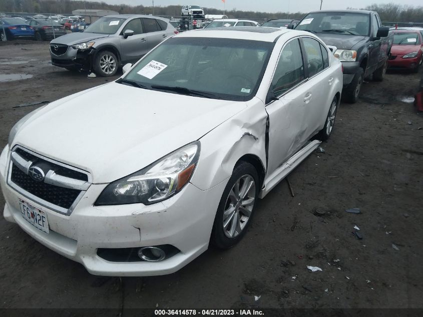 2014 SUBARU LEGACY 2.5I LIMITED - 4S3BMCL67E3033677