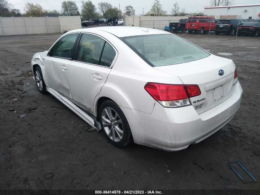 2014 SUBARU LEGACY 2.5I LIMITED - 4S3BMCL67E3033677