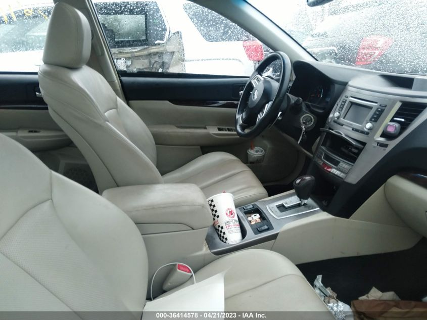 2014 SUBARU LEGACY 2.5I LIMITED - 4S3BMCL67E3033677